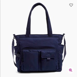 Vera Bradley Recycled Cotton Tote Bag